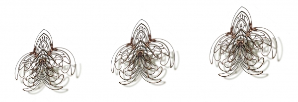 Creation of Three Fleur-de-lys: Step 3